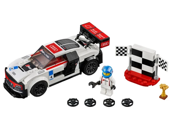 Speed Champions 75873 Audi R8 LMS ultra