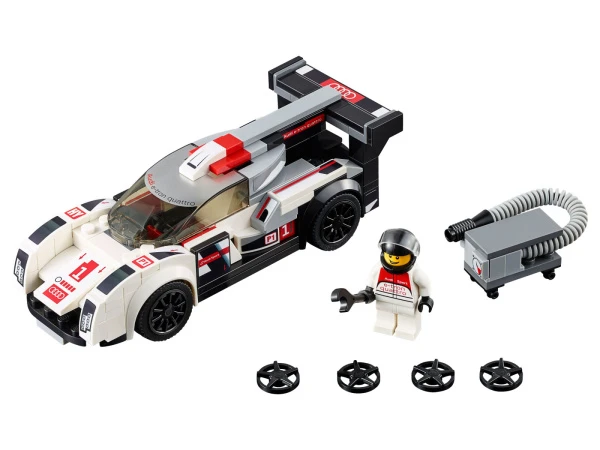 Speed Champions 75872 Audi R18 e-tron quattro