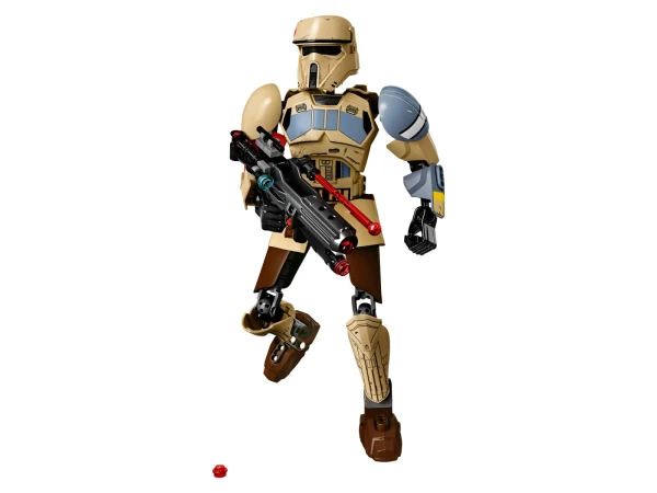 Star Wars 75523 Штурмовик со Скарифа