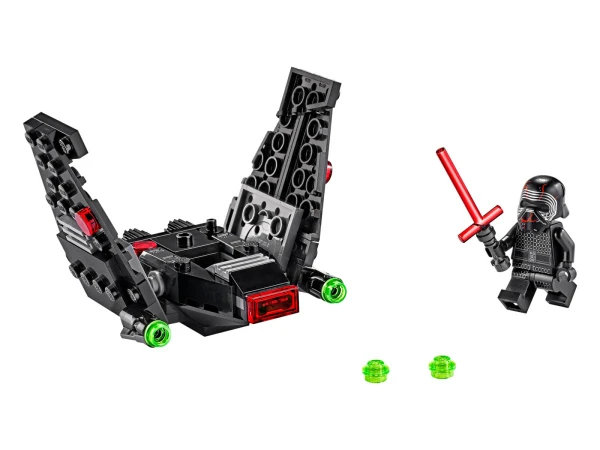 Star Wars 75264 Микрофайтеры: шаттл Кайло Рена