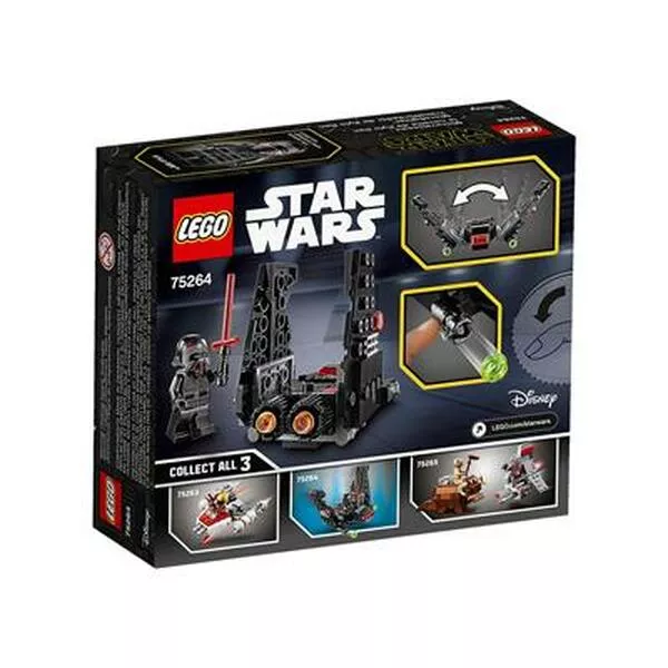 Star Wars 75264 Микрофайтеры: шаттл Кайло Рена