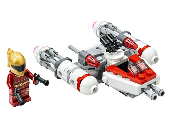 Star Wars 75263 Микрофайтеры: Истребитель Сопротивления типа Y