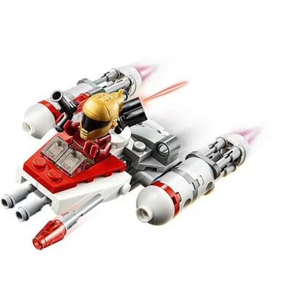 Star Wars 75263 Микрофайтеры: Истребитель Сопротивления типа Y