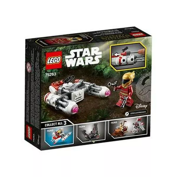 Star Wars 75263 Микрофайтеры: Истребитель Сопротивления типа Y