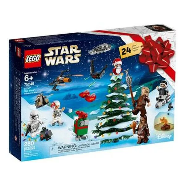 Star Wars 75245 Новогодний календарь LEGO Star Wars