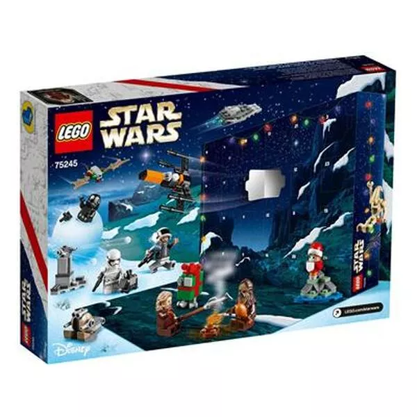 Star Wars 75245 Новогодний календарь LEGO Star Wars