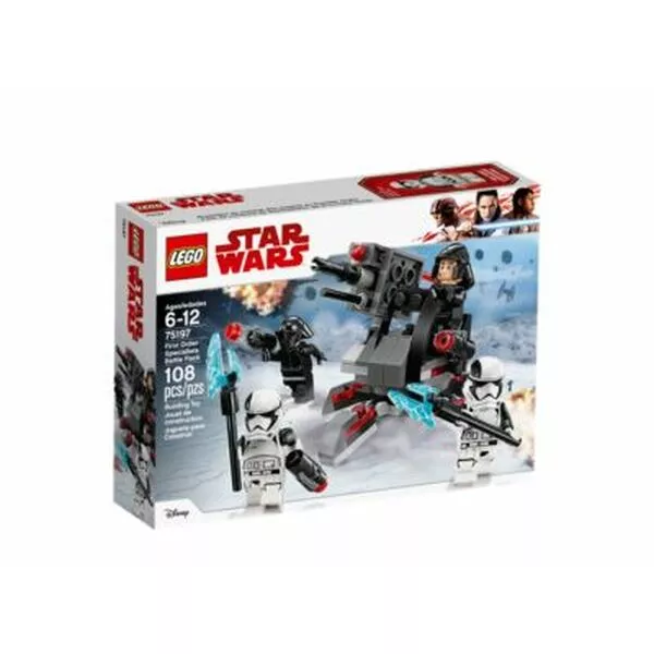 Star Wars 75197 Боевой набор специалистов Первого Ордена