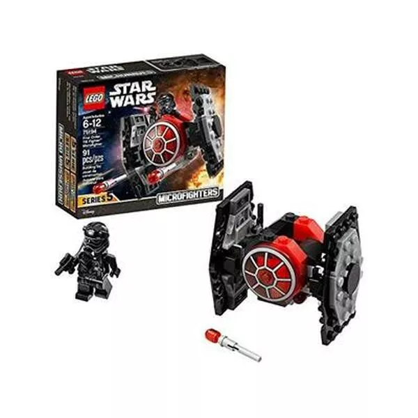 Star Wars 75194 Микрофайтер "Истребитель СИД Первого Ордена"
