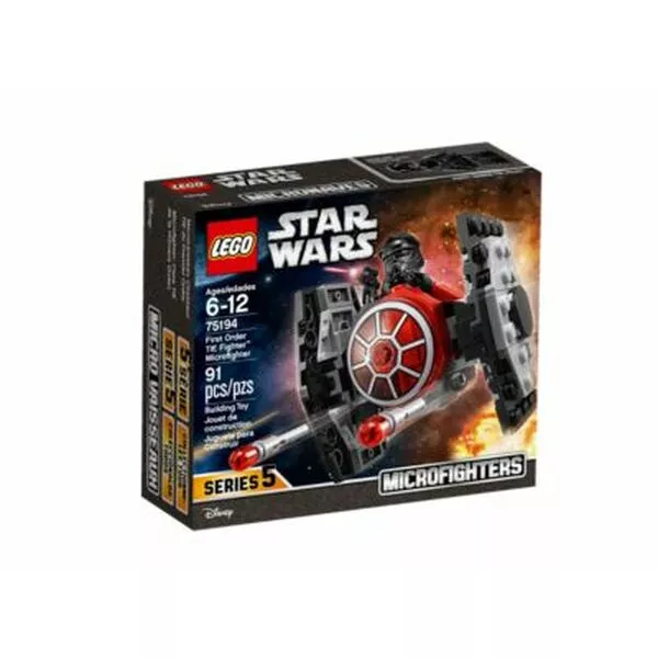 Star Wars 75194 Микрофайтер "Истребитель СИД Первого Ордена"