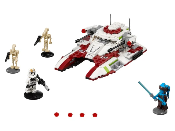 Star Wars 75182 Боевой танк Республики