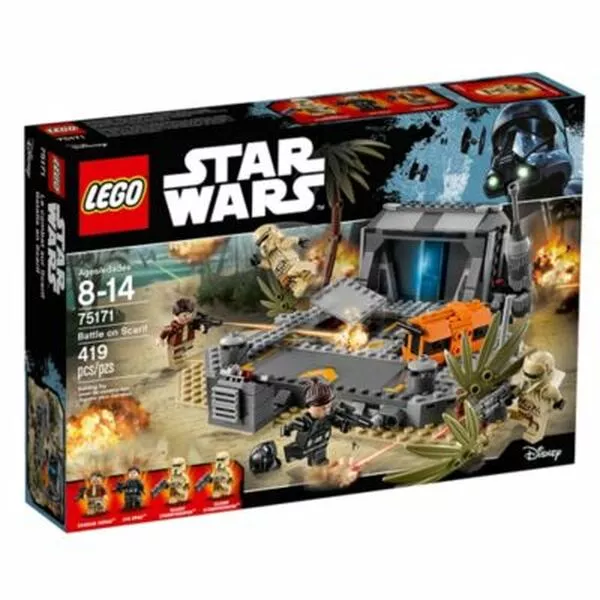 Star Wars 75171 Битва на Скарифе