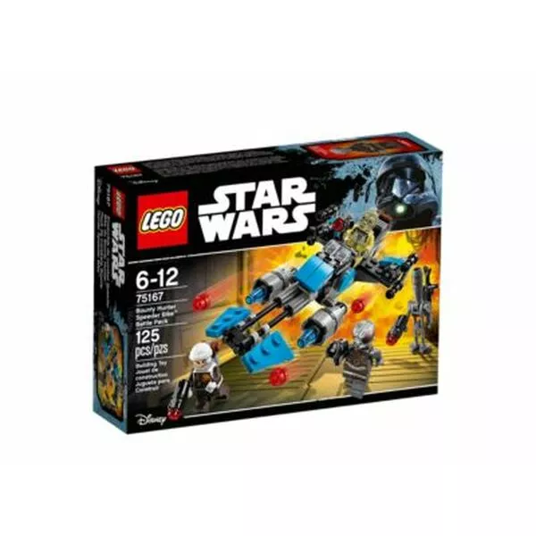 Star Wars 75167 Спидер охотников за головами