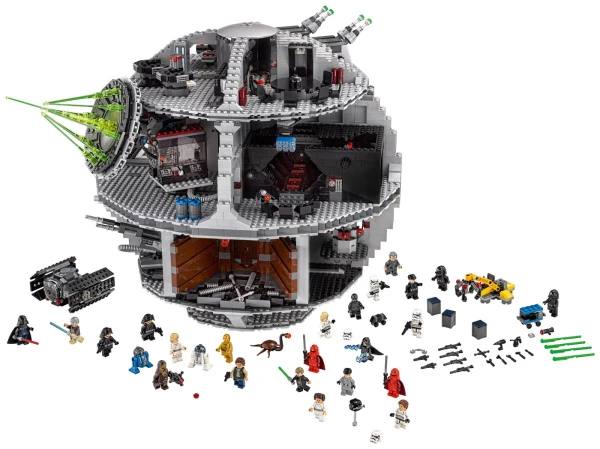 Star Wars 75159 Death Star (Звезда Смерти)