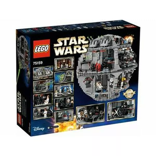 Star Wars 75159 Death Star (Звезда Смерти)