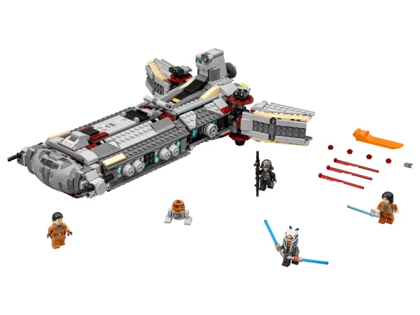 Star Wars 75158 Боевой фрегат Повстанцев
