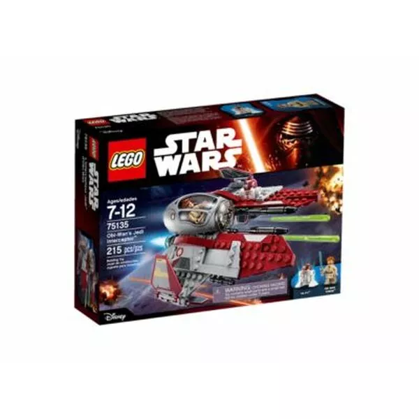 Star Wars 75135 Перехватчик джедаев Оби-Вана Кеноби