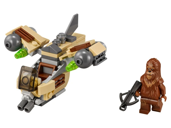 Star Wars 75129 Боевой корабль Вуки