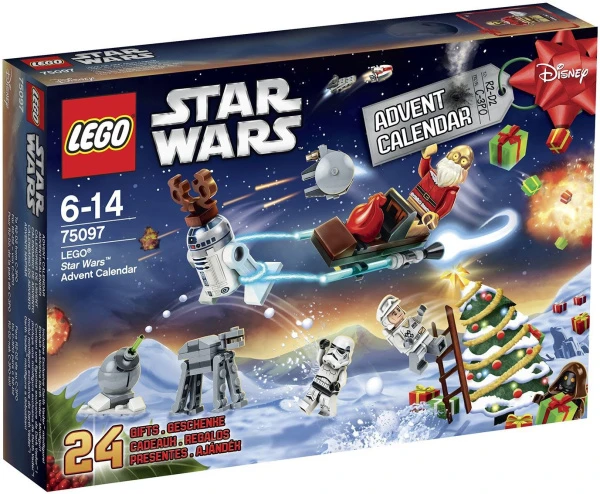 Star Wars 75097 Новогодний календарь LEGO Star Wars