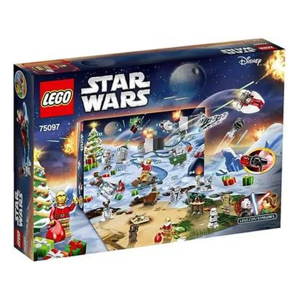 Star Wars 75097 Новогодний календарь LEGO Star Wars
