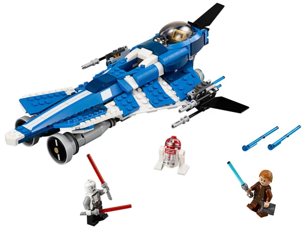 Star Wars 75087 Звёздный истребитель Энакина