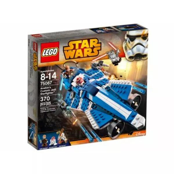 Star Wars 75087 Звёздный истребитель Энакина