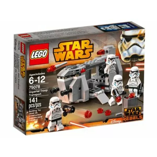 Star Wars 75078 Транспорт Имперских Войск