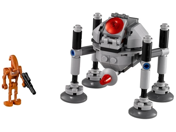 Star Wars 75077 Самонаводящийся дроид-паук