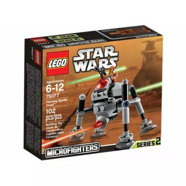 Star Wars 75077 Самонаводящийся дроид-паук