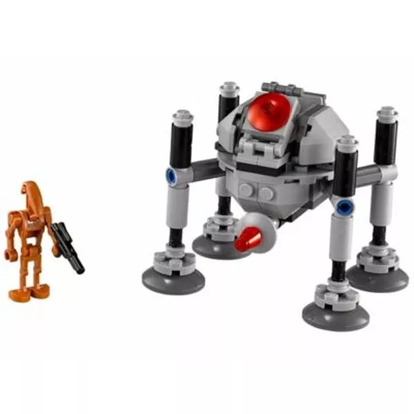 Star Wars 75077 Самонаводящийся дроид-паук