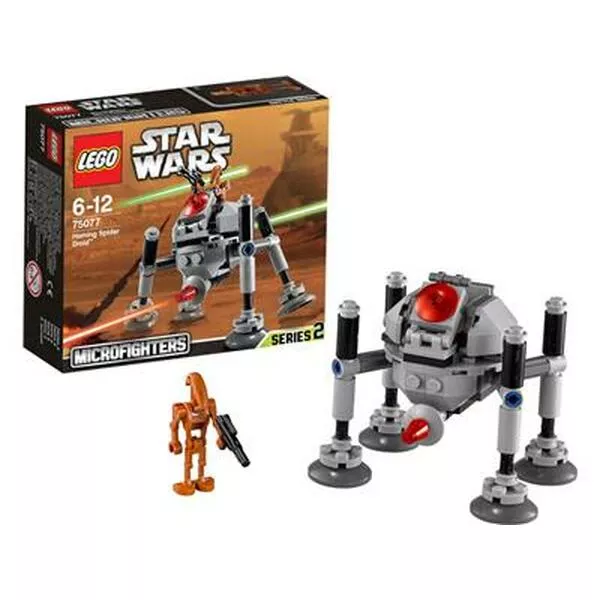 Star Wars 75077 Самонаводящийся дроид-паук