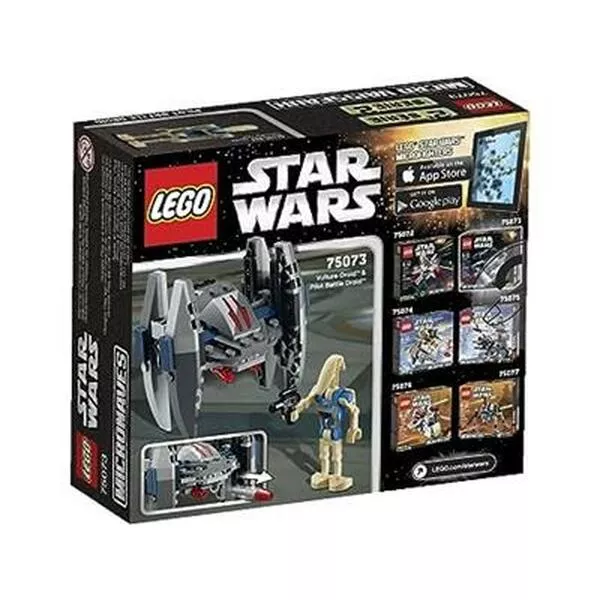 Star Wars 75073 Дроид-Стервятник