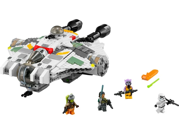 Star Wars 75053 Призрак