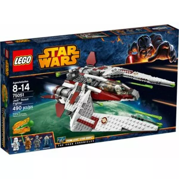 Star Wars 75051 Разведывательный истребитель Джедаев