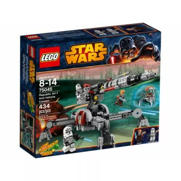 Star Wars 75045 Противотанковое орудие Республиканцев AV-7