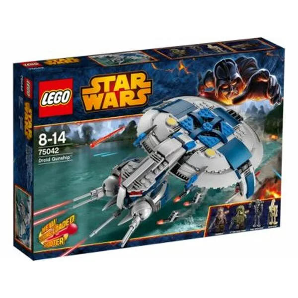 Star Wars 75042 Боевой корабль дроидов