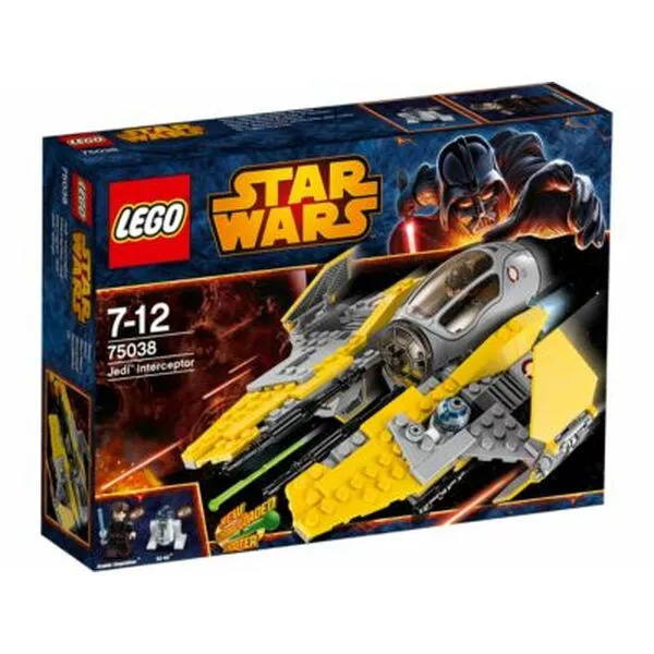 Star Wars 75038 Перехватчик Джедаев