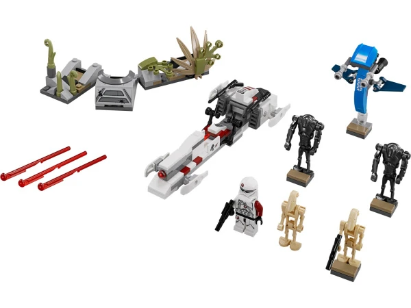 Star Wars 75037 Битва на планете Салукемай