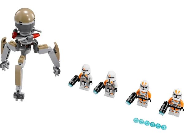 Star Wars 75036 Воины Утапау