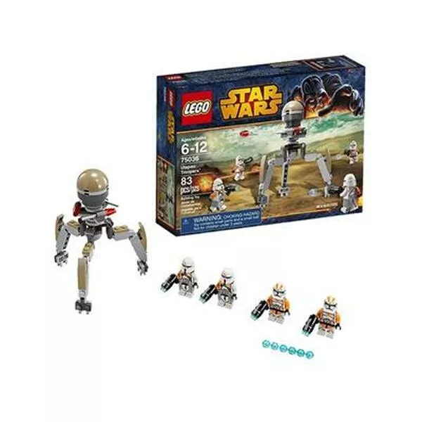 Star Wars 75036 Воины Утапау