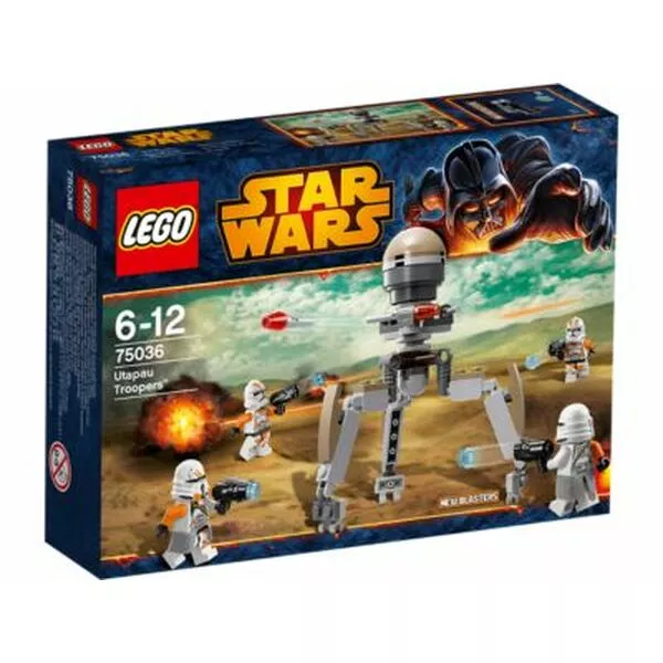 Star Wars 75036 Воины Утапау