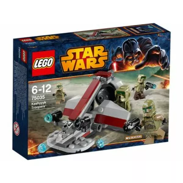 Star Wars 75035 Воины Кашиик