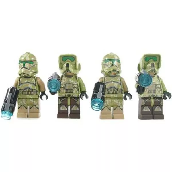 Star Wars 75035 Воины Кашиик
