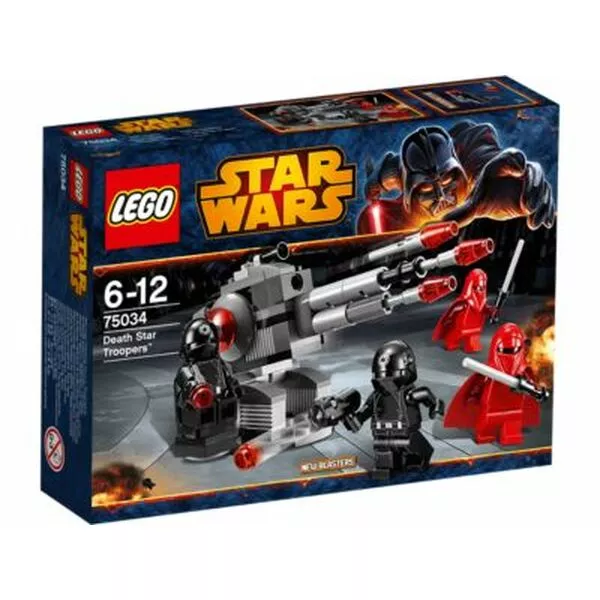 Star Wars 75034 Воины Звезды Смерти