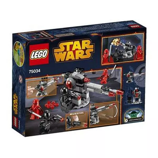 Star Wars 75034 Воины Звезды Смерти