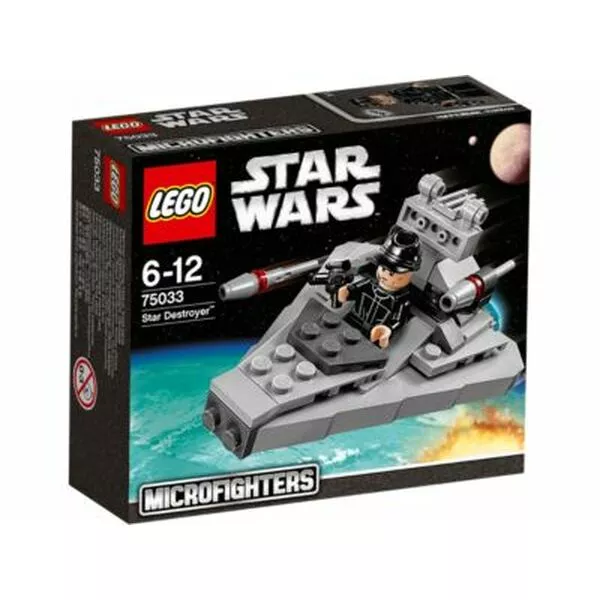 Star Wars 75033 Звёздный разрушитель