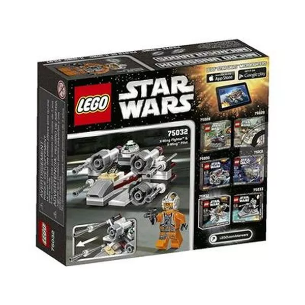 Star Wars 75032 Истребитель X-wing