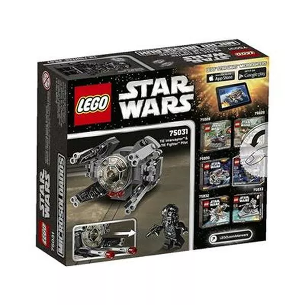 Star Wars 75031 Перехватчик TIE