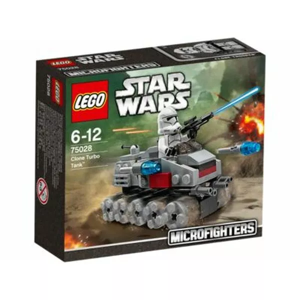 Star Wars 75028 Турбо танк клонов