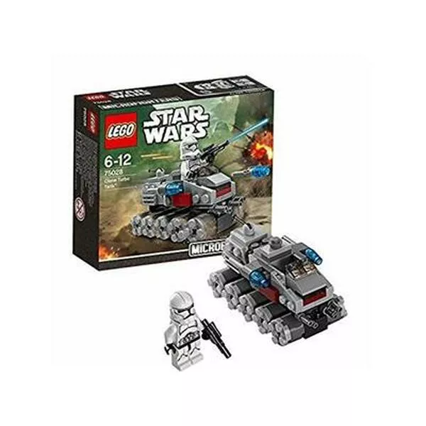 Star Wars 75028 Турбо танк клонов