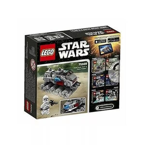 Star Wars 75028 Турбо танк клонов